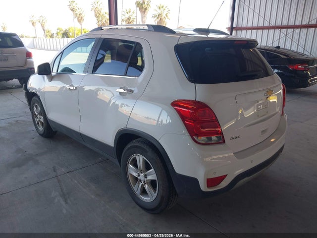 44960553 :رقم المزاد ، 3GNCJLSB3JL393711 vin ، 2018 Chevrolet Trax Lt مزاد بيع