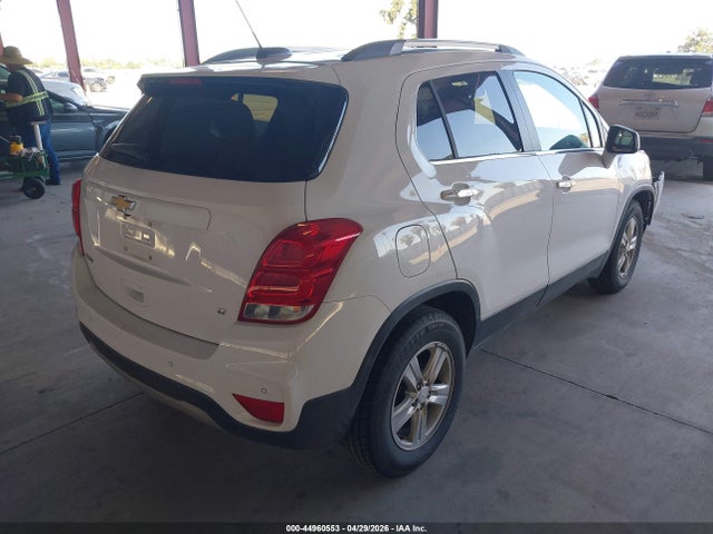 44960553 :رقم المزاد ، 3GNCJLSB3JL393711 vin ، 2018 Chevrolet Trax Lt مزاد بيع