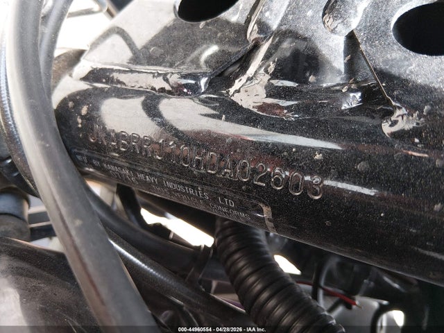 Aukcja sprzedaży 2017 Kawasaki Br125 J, vin: JKABRRJ10HDA02603, numer aukcji: 44960554