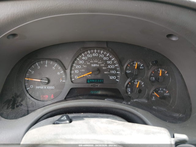 2004 Chevrolet Trailblazer Ls მანქანა იყიდება აუქციონზე, vin: 1GNDT13S942341684, აუქციონის ნომერი: 44960555