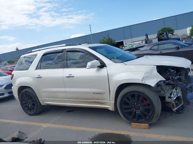 2013 Gmc Acadia Denali მანქანა იყიდება აუქციონზე, vin: 1GKKVTKD4DJ189266, აუქციონის ნომერი: 44960556