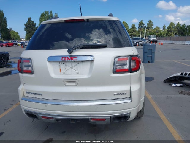 2013 Gmc Acadia Denali მანქანა იყიდება აუქციონზე, vin: 1GKKVTKD4DJ189266, აუქციონის ნომერი: 44960556
