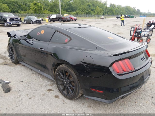 2016 Ford Mustang Gt Premium მანქანა იყიდება აუქციონზე, vin: 1FA6P8CF4G5260361, აუქციონის ნომერი: 44960558