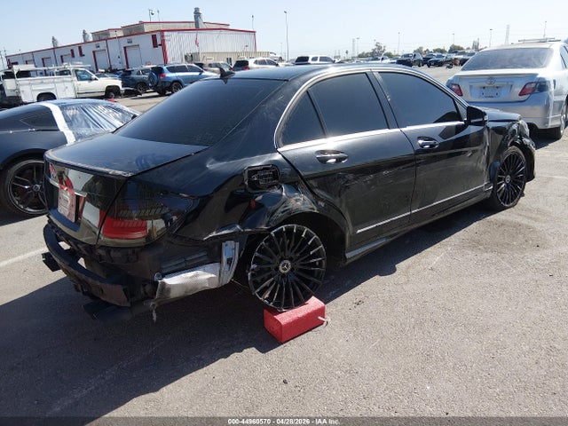 44960570 :رقم المزاد ، WDDGF5HBXCA730390 vin ، 2012 Mercedes-benz C 350 Sport مزاد بيع