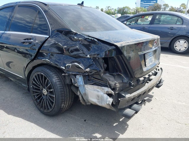 44960570 :رقم المزاد ، WDDGF5HBXCA730390 vin ، 2012 Mercedes-benz C 350 Sport مزاد بيع