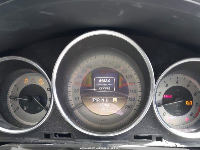 44960570 :رقم المزاد ، WDDGF5HBXCA730390 vin ، 2012 Mercedes-benz C 350 Sport مزاد بيع