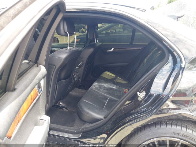 44960570 :رقم المزاد ، WDDGF5HBXCA730390 vin ، 2012 Mercedes-benz C 350 Sport مزاد بيع