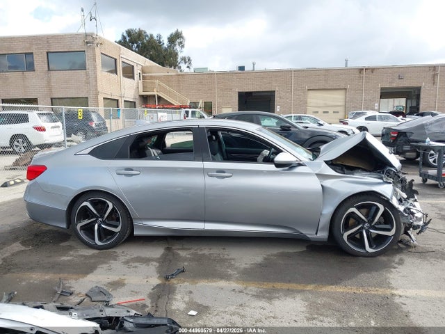 Продажа на аукционе авто 2018 Honda Accord Sport, vin: 1HGCV1F36JA167451, номер лота: 44960579