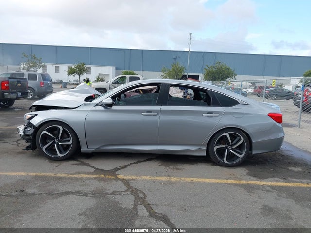 Продажа на аукционе авто 2018 Honda Accord Sport, vin: 1HGCV1F36JA167451, номер лота: 44960579