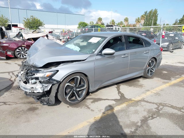 Продажа на аукционе авто 2018 Honda Accord Sport, vin: 1HGCV1F36JA167451, номер лота: 44960579