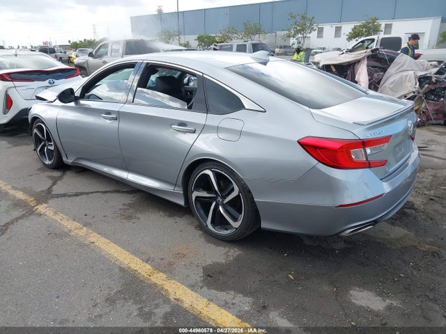 Продажа на аукционе авто 2018 Honda Accord Sport, vin: 1HGCV1F36JA167451, номер лота: 44960579