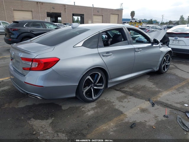 Продажа на аукционе авто 2018 Honda Accord Sport, vin: 1HGCV1F36JA167451, номер лота: 44960579