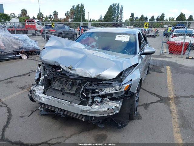 Продажа на аукционе авто 2018 Honda Accord Sport, vin: 1HGCV1F36JA167451, номер лота: 44960579
