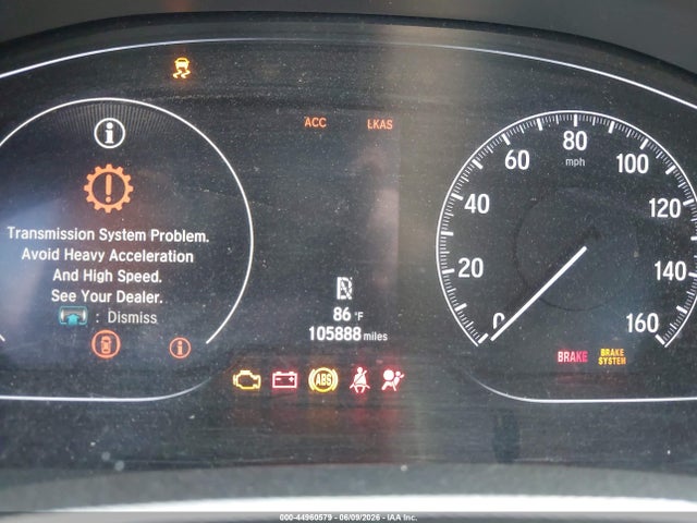Продажа на аукционе авто 2018 Honda Accord Sport, vin: 1HGCV1F36JA167451, номер лота: 44960579