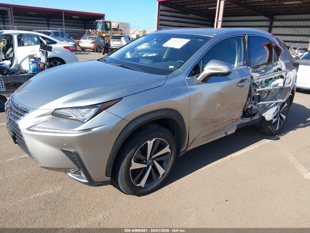 2019 Lexus Nx 300 F Sport მანქანა იყიდება აუქციონზე, vin: JTJYARBZ9K2122845, აუქციონის ნომერი: 44960581