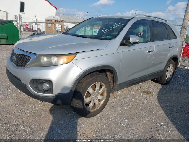 44960585 :رقم المزاد ، 5XYKT4A69CG198019 vin ، 2012 Kia Sorento Lx مزاد بيع