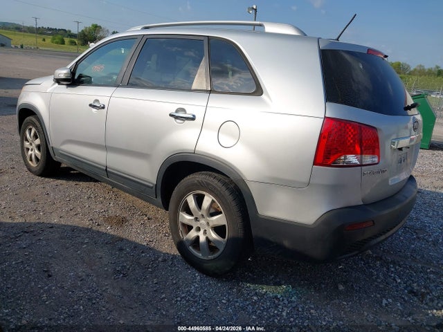 44960585 :رقم المزاد ، 5XYKT4A69CG198019 vin ، 2012 Kia Sorento Lx مزاد بيع