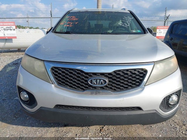 44960585 :رقم المزاد ، 5XYKT4A69CG198019 vin ، 2012 Kia Sorento Lx مزاد بيع