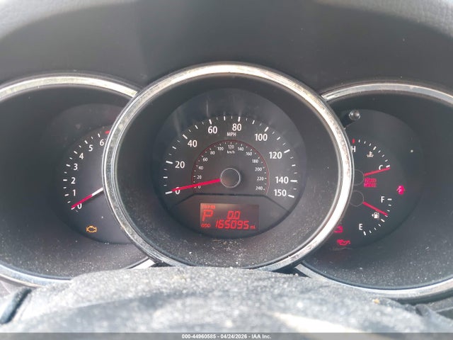 44960585 :رقم المزاد ، 5XYKT4A69CG198019 vin ، 2012 Kia Sorento Lx مزاد بيع