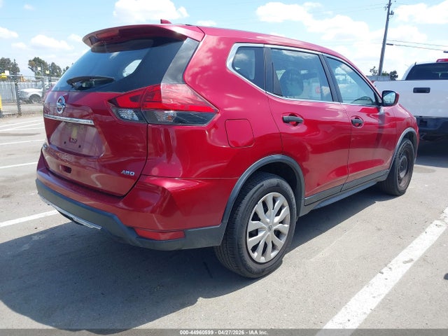 JN8AT2MV9HW265722 Nissan ROGUE S
