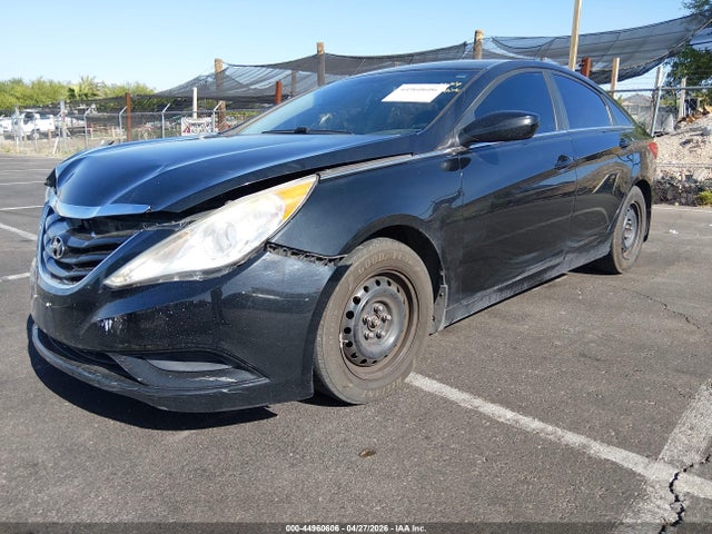 2013 Hyundai Sonata Gls მანქანა იყიდება აუქციონზე, vin: 5NPEB4AC8DH518852, აუქციონის ნომერი: 44960606