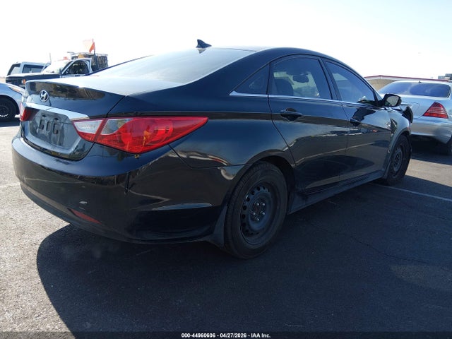 2013 Hyundai Sonata Gls მანქანა იყიდება აუქციონზე, vin: 5NPEB4AC8DH518852, აუქციონის ნომერი: 44960606