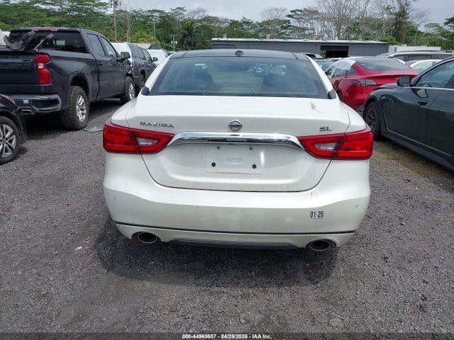 44960607 :رقم المزاد ، 1N4AA6AP3JC363222 vin ، 2018 Nissan Maxima 3.5 Sl مزاد بيع