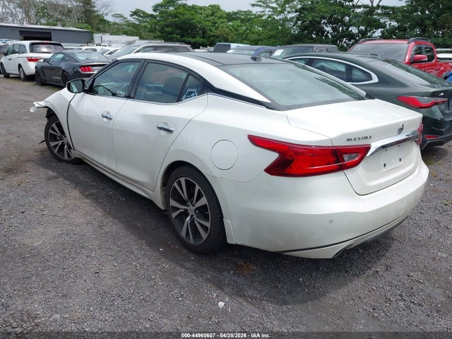 Продаж на аукціоні авто 2018 Nissan Maxima 3.5 Sl, vin: 1N4AA6AP3JC363222, номер лоту: 44960607