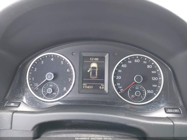 44960610 :رقم المزاد ، WVGAV7AX6BW505434 vin ، 2011 Volkswagen Tiguan Sel مزاد بيع
