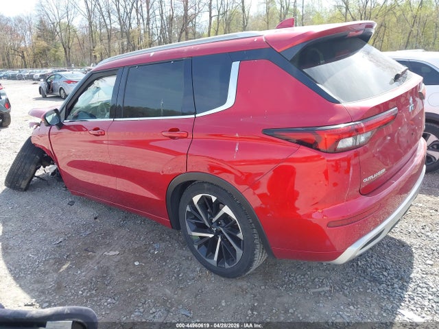 Aukcja sprzedaży 2022 Mitsubishi Outlander Sel 2.5 S-awc/sel Launch Edition S-awc/sel Special Edition S-awc, vin: JA4J4VA83NZ035316, numer aukcji: 44960619