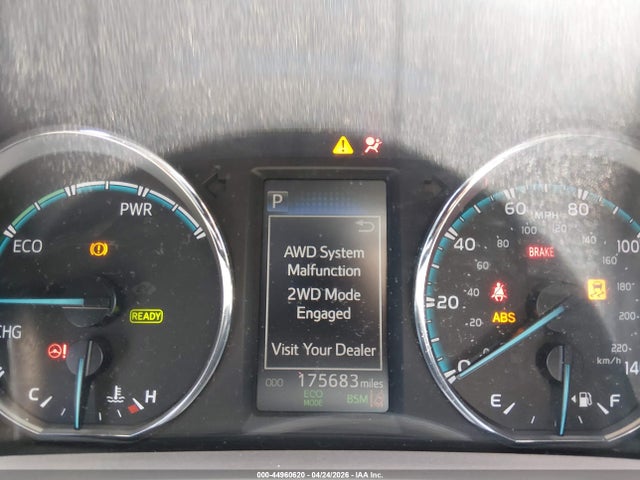 JTMRJREV5HD128641 Toyota Rav4 Hybrid Xle