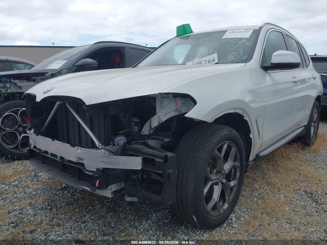 Продажа на аукционе авто 2022 Bmw X3 Sdrive30i, vin: 5UX43DP09N9L77093, номер лота: 44960632