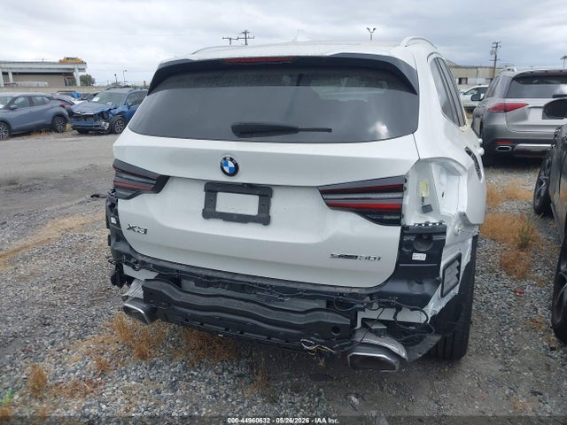 Продажа на аукционе авто 2022 Bmw X3 Sdrive30i, vin: 5UX43DP09N9L77093, номер лота: 44960632