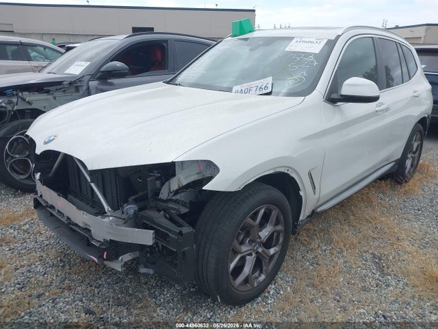 Продажа на аукционе авто 2022 Bmw X3 Sdrive30i, vin: 5UX43DP09N9L77093, номер лота: 44960632