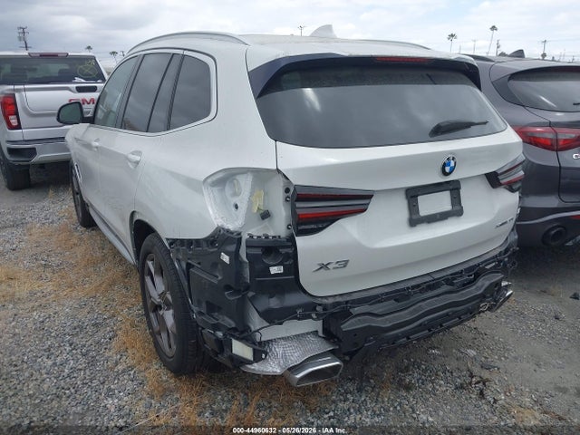 Продажа на аукционе авто 2022 Bmw X3 Sdrive30i, vin: 5UX43DP09N9L77093, номер лота: 44960632