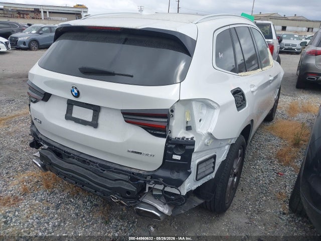 Продажа на аукционе авто 2022 Bmw X3 Sdrive30i, vin: 5UX43DP09N9L77093, номер лота: 44960632