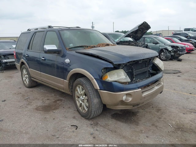 2013 Ford Expedition King Ranch მანქანა იყიდება აუქციონზე, vin: 1FMJU1H57DEF25057, აუქციონის ნომერი: 44960633