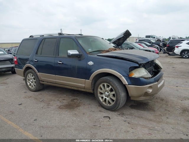 2013 Ford Expedition King Ranch მანქანა იყიდება აუქციონზე, vin: 1FMJU1H57DEF25057, აუქციონის ნომერი: 44960633