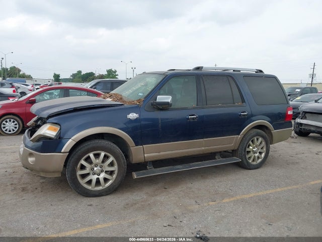 2013 Ford Expedition King Ranch მანქანა იყიდება აუქციონზე, vin: 1FMJU1H57DEF25057, აუქციონის ნომერი: 44960633