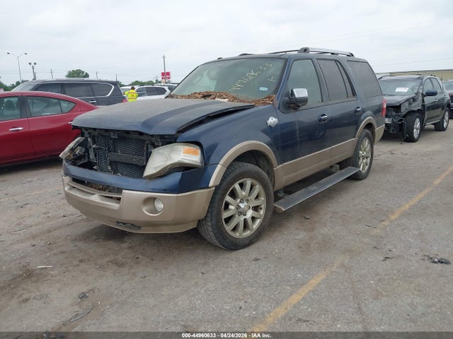 2013 Ford Expedition King Ranch მანქანა იყიდება აუქციონზე, vin: 1FMJU1H57DEF25057, აუქციონის ნომერი: 44960633