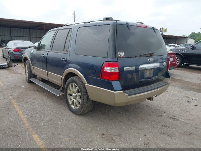 2013 Ford Expedition King Ranch მანქანა იყიდება აუქციონზე, vin: 1FMJU1H57DEF25057, აუქციონის ნომერი: 44960633