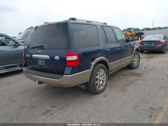 2013 Ford Expedition King Ranch მანქანა იყიდება აუქციონზე, vin: 1FMJU1H57DEF25057, აუქციონის ნომერი: 44960633