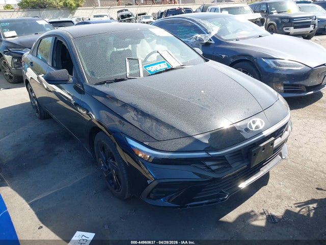 Aukcja sprzedaży 2026 Hyundai Elantra Sel Sport, vin: KMHLM4DG2TU167159, numer aukcji: 44960637