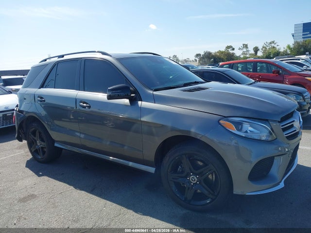 Aukcja sprzedaży 2017 Mercedes-benz Gle 350, vin: 4JGDA5JB4HA926575, numer aukcji: 44960641