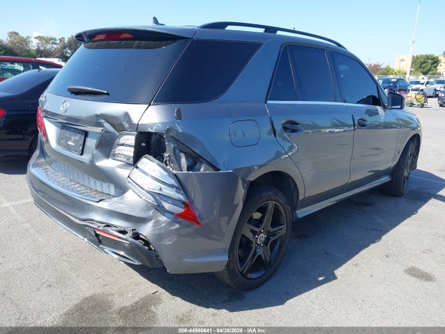 Aukcja sprzedaży 2017 Mercedes-benz Gle 350, vin: 4JGDA5JB4HA926575, numer aukcji: 44960641