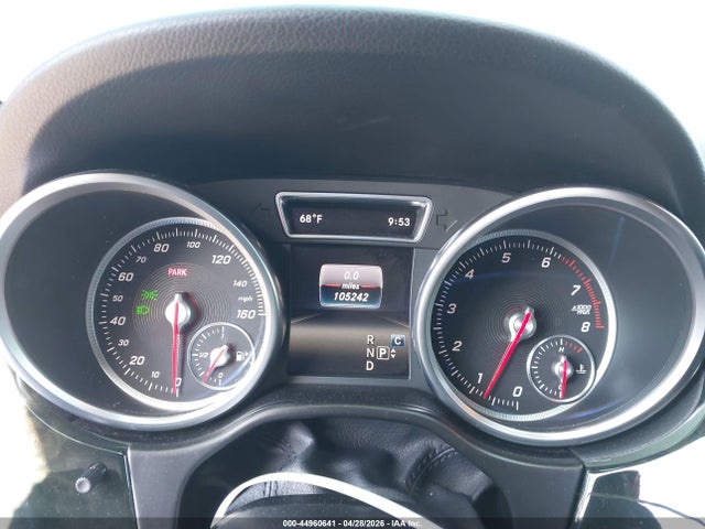 Aukcja sprzedaży 2017 Mercedes-benz Gle 350, vin: 4JGDA5JB4HA926575, numer aukcji: 44960641