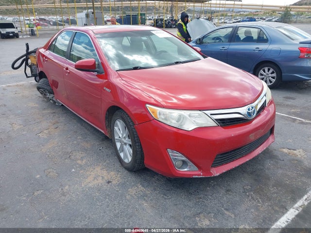 Aukcja sprzedaży 2012 Toyota Camry Hybrid Xle, vin: 4T1BD1FK6CU012559, numer aukcji: 44960645