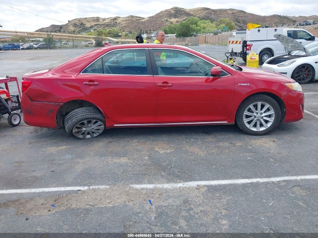 Aukcja sprzedaży 2012 Toyota Camry Hybrid Xle, vin: 4T1BD1FK6CU012559, numer aukcji: 44960645