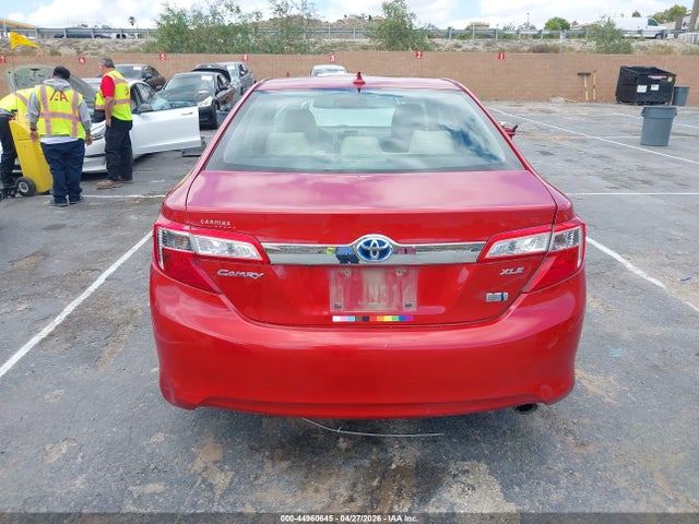 Aukcja sprzedaży 2012 Toyota Camry Hybrid Xle, vin: 4T1BD1FK6CU012559, numer aukcji: 44960645