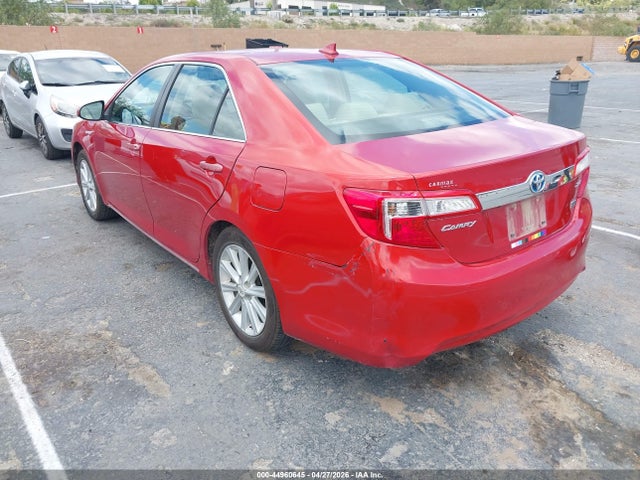 Aukcja sprzedaży 2012 Toyota Camry Hybrid Xle, vin: 4T1BD1FK6CU012559, numer aukcji: 44960645